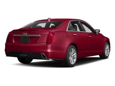 2017 Cadillac CTS Luxury AWD