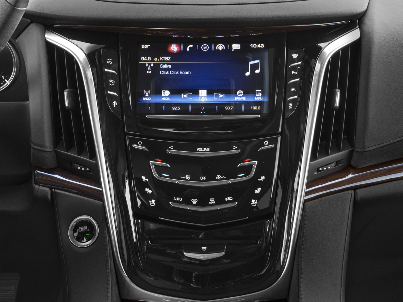 2017 Cadillac Escalade Luxury
