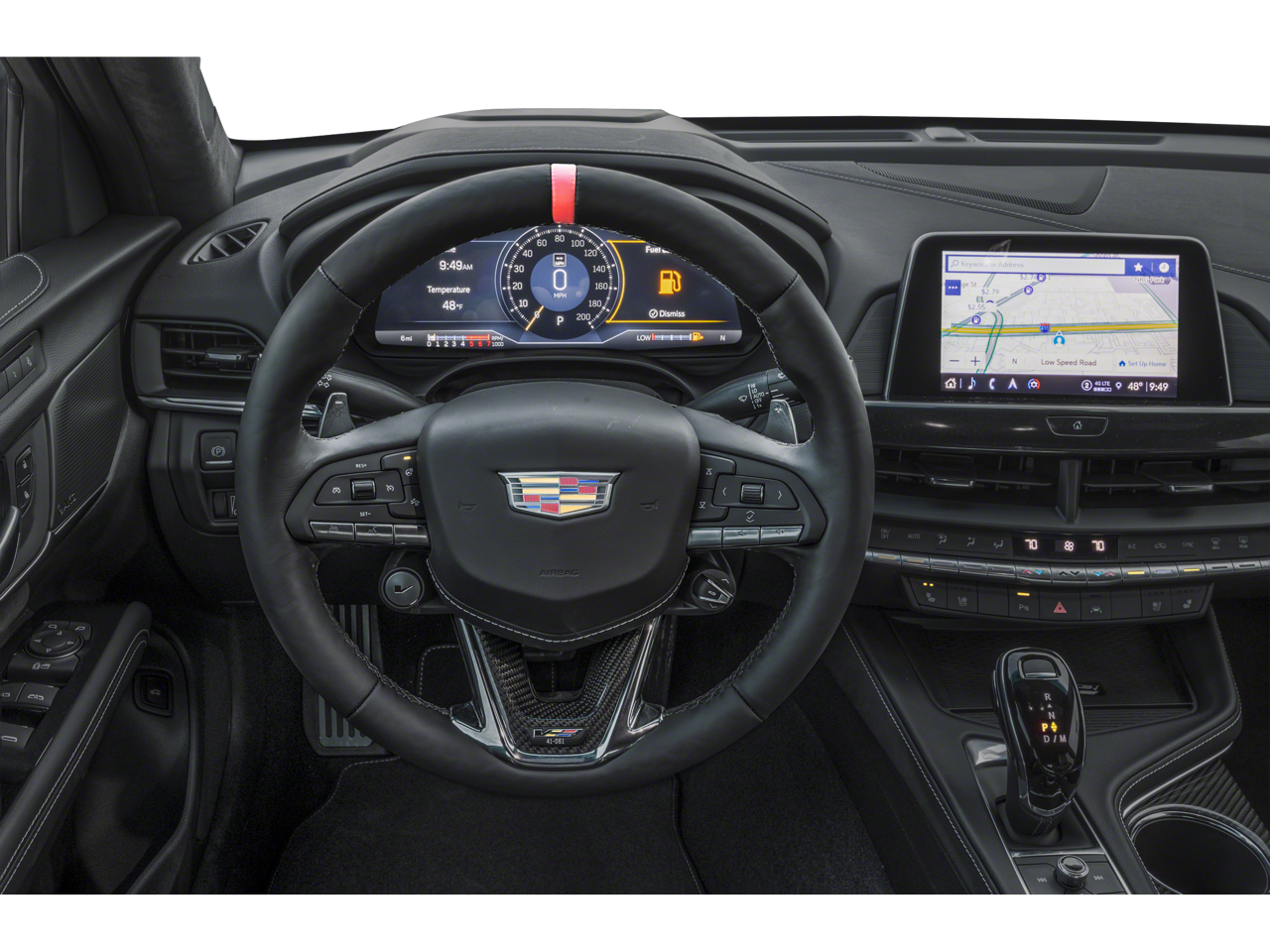 2025 Cadillac CT4-V Blackwing