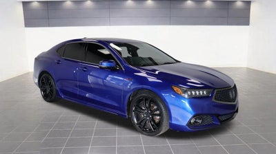 2018 Acura TLX 3.5L V6