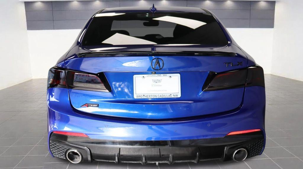 2018 Acura TLX 3.5L V6