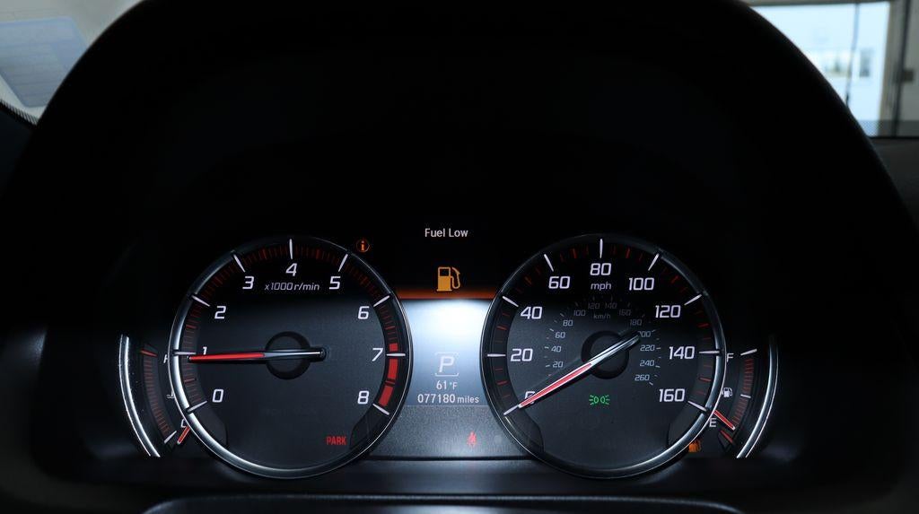 2018 Acura TLX 3.5L V6