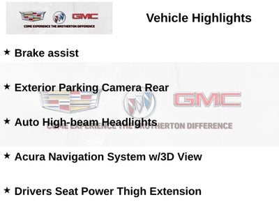 2018 Acura TLX 3.5L V6