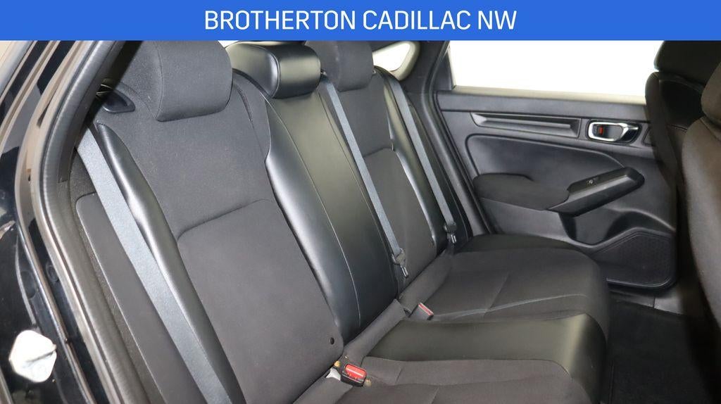 2022 Honda Civic Hatchback Sport