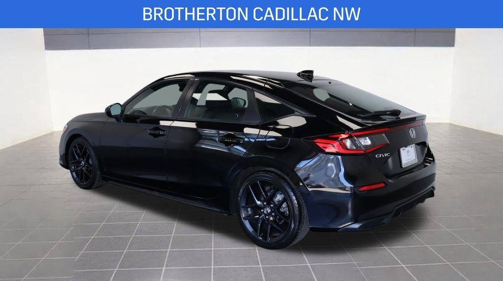 2022 Honda Civic Hatchback Sport