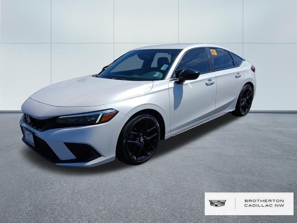 2022 Honda Civic Hatchback Sport