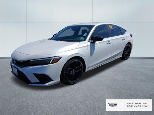2022 Honda Civic Hatchback Sport