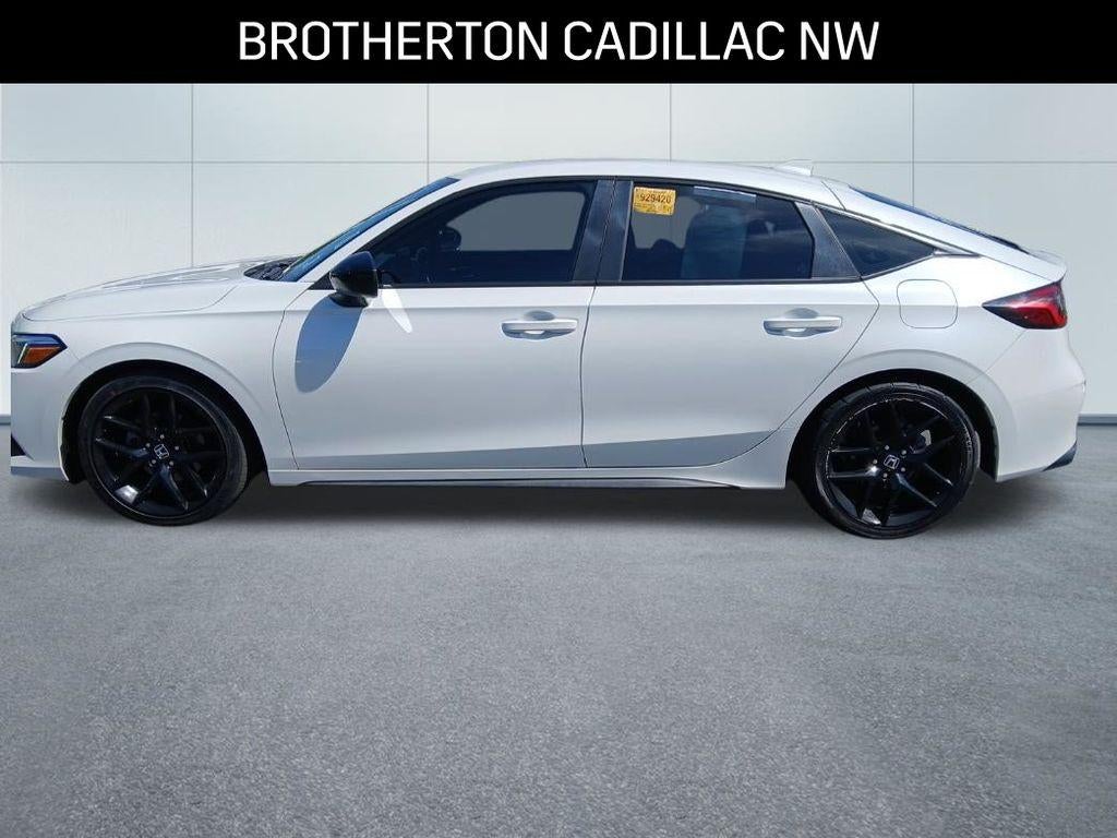 2022 Honda Civic Hatchback Sport