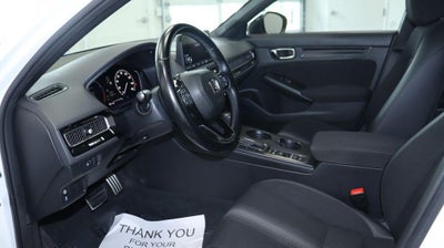 2022 Honda Civic Hatchback Sport