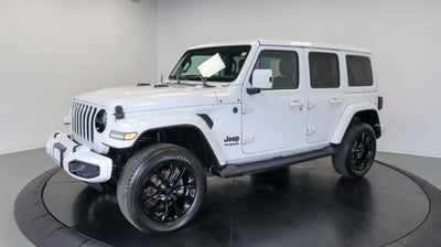 2021 Jeep Wrangler Unlimited Sahara High Altitude