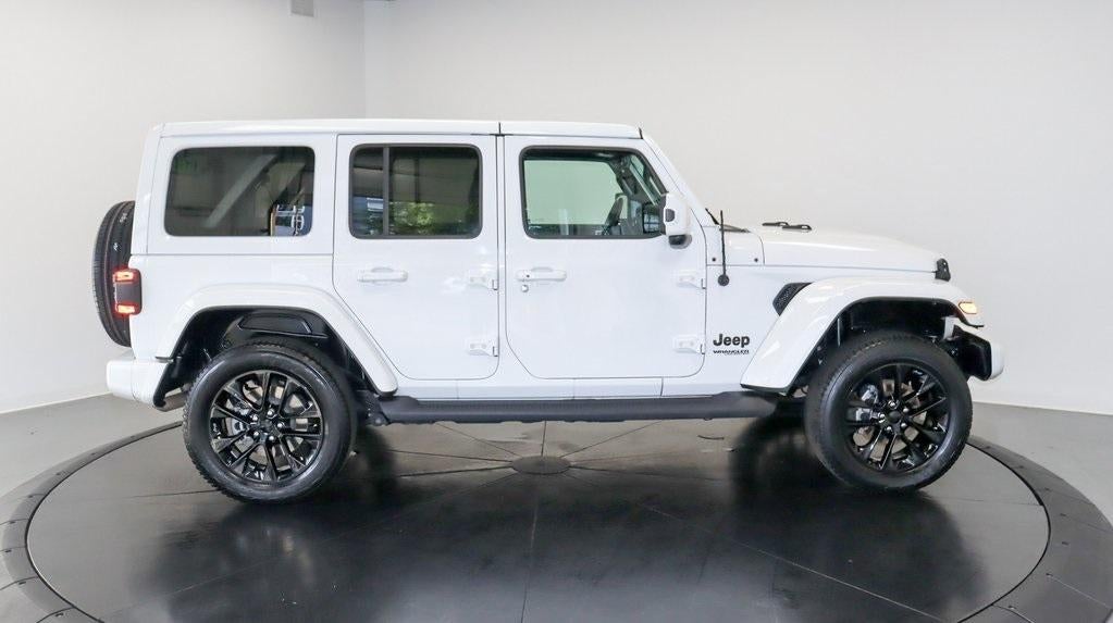 2021 Jeep Wrangler Unlimited Sahara High Altitude