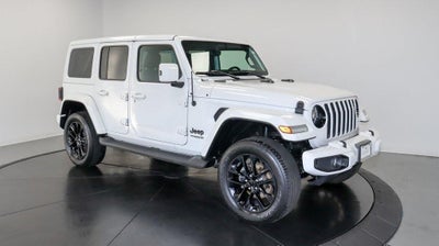 2021 Jeep Wrangler Unlimited Sahara High Altitude