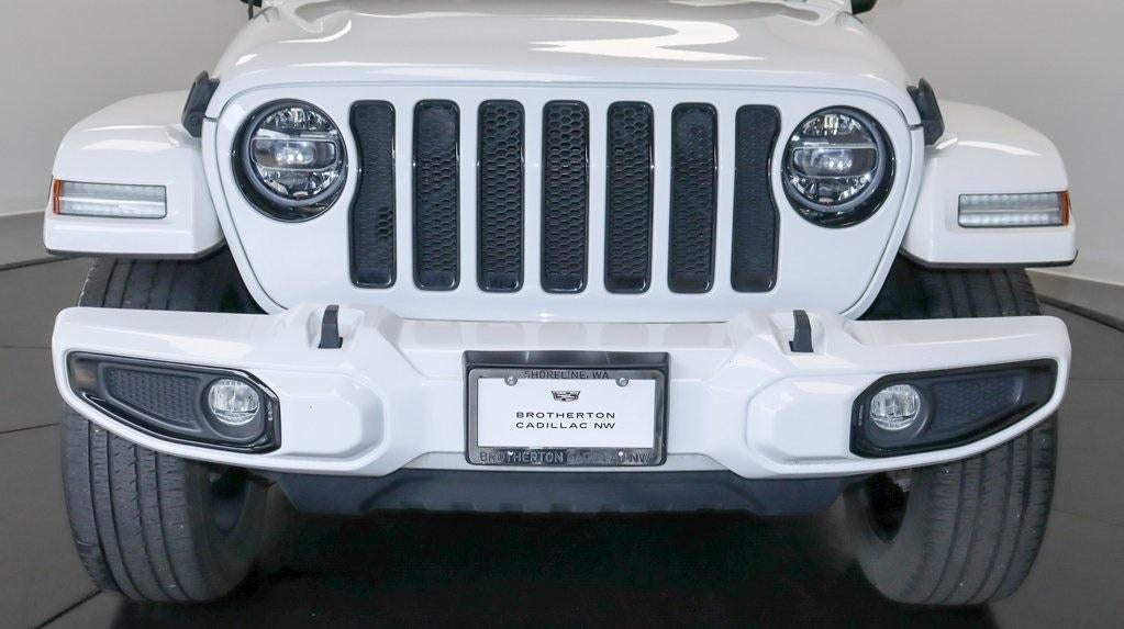 2021 Jeep Wrangler Unlimited Sahara High Altitude