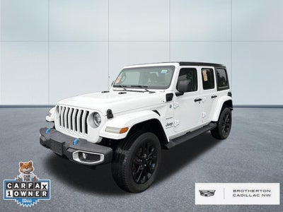 2023 Jeep Wrangler 4xe Sahara 4xe