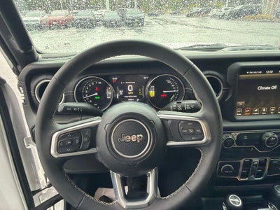2023 Jeep Wrangler 4xe Sahara 4xe