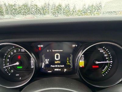 2023 Jeep Wrangler 4xe Sahara 4xe