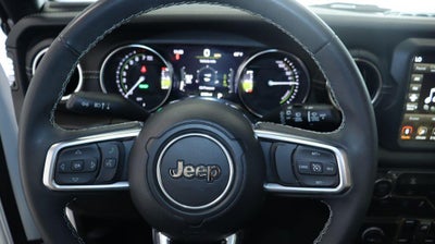 2023 Jeep Wrangler 4xe Sahara 4xe