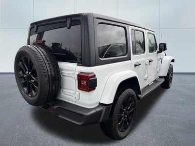 2023 Jeep Wrangler 4xe Sahara 4xe