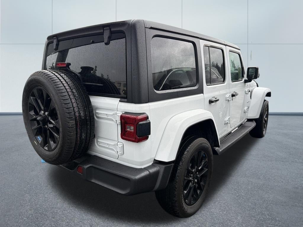 2023 Jeep Wrangler 4xe Sahara 4xe