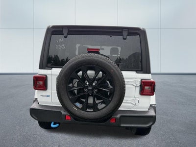 2023 Jeep Wrangler 4xe Sahara 4xe