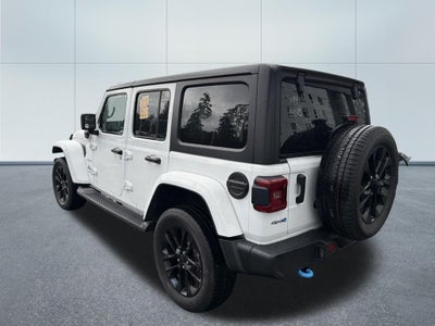 2023 Jeep Wrangler 4xe Sahara 4xe