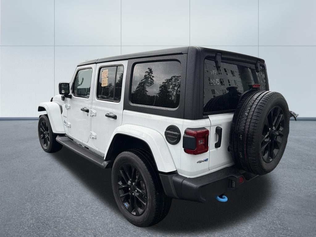 2023 Jeep Wrangler 4xe Sahara 4xe