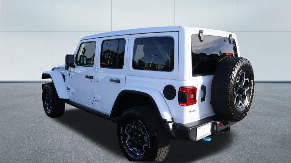 2023 Jeep Wrangler 4xe Rubicon 4xe