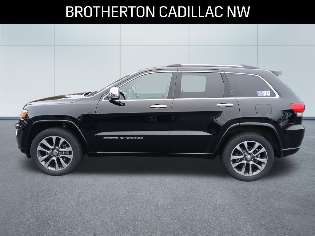 2018 Jeep Grand Cherokee Overland
