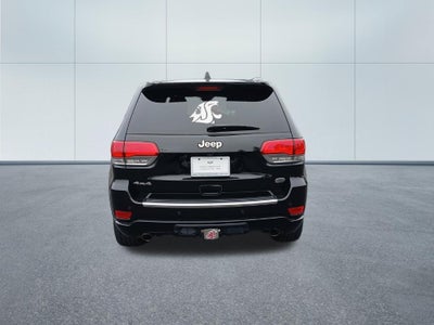 2018 Jeep Grand Cherokee Overland