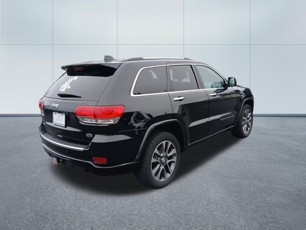 2018 Jeep Grand Cherokee Overland