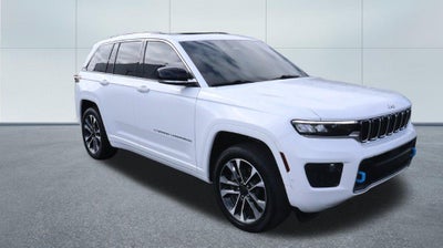 2022 Jeep Grand Cherokee 4xe Overland 4xe