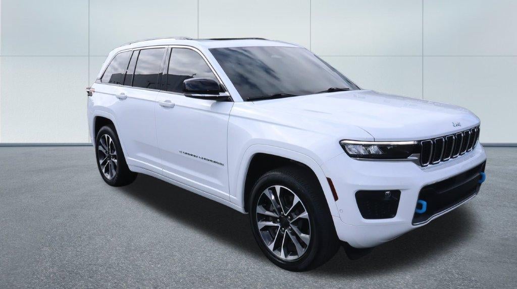 2022 Jeep Grand Cherokee 4xe Overland 4xe