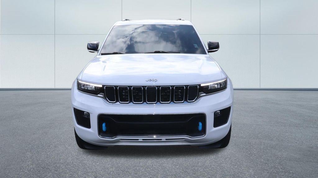 2022 Jeep Grand Cherokee 4xe Overland 4xe