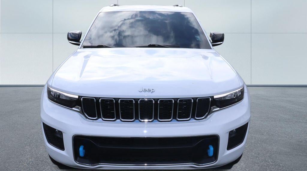 2022 Jeep Grand Cherokee 4xe Overland 4xe