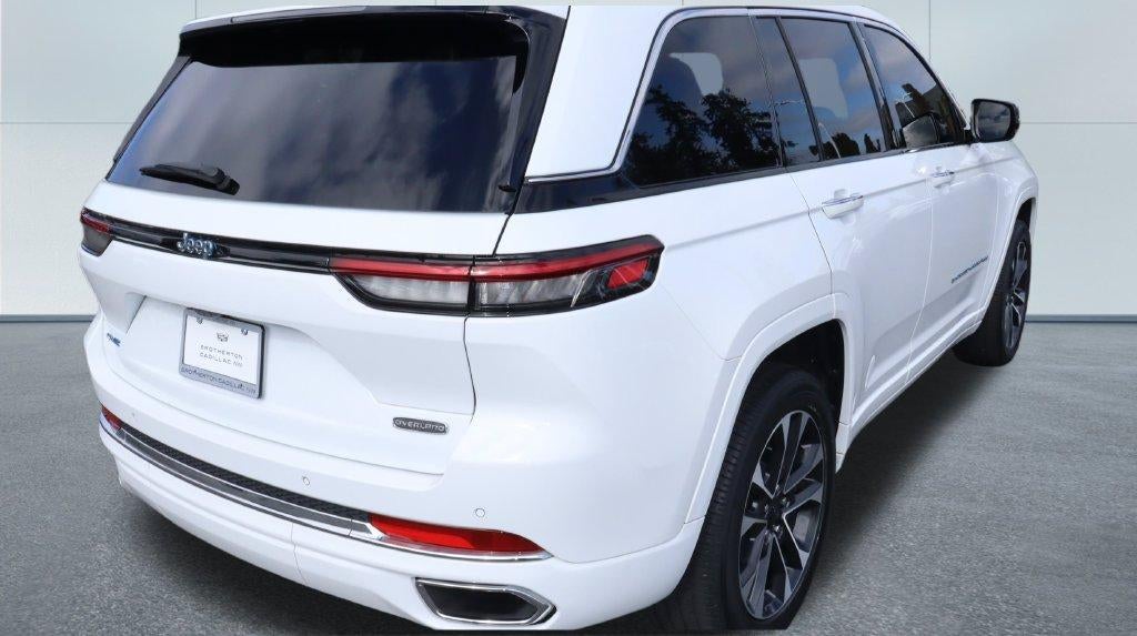 2022 Jeep Grand Cherokee 4xe Overland 4xe
