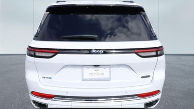 2022 Jeep Grand Cherokee 4xe Overland 4xe