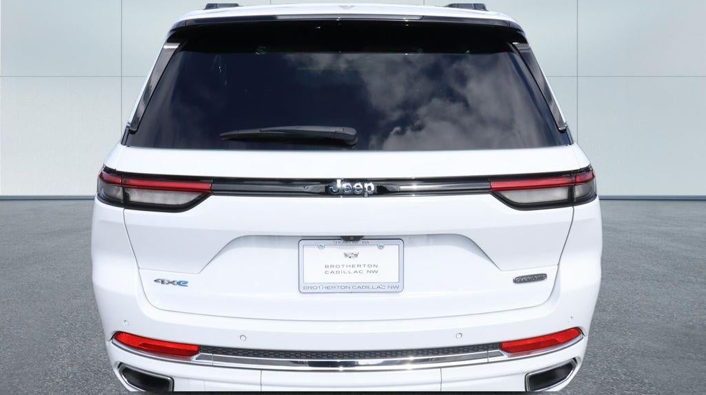 2022 Jeep Grand Cherokee 4xe Overland 4xe
