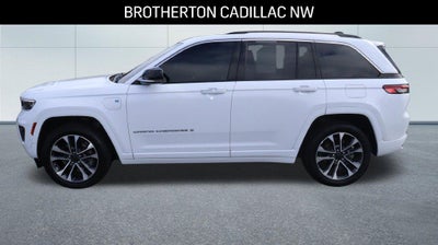 2022 Jeep Grand Cherokee 4xe Overland 4xe