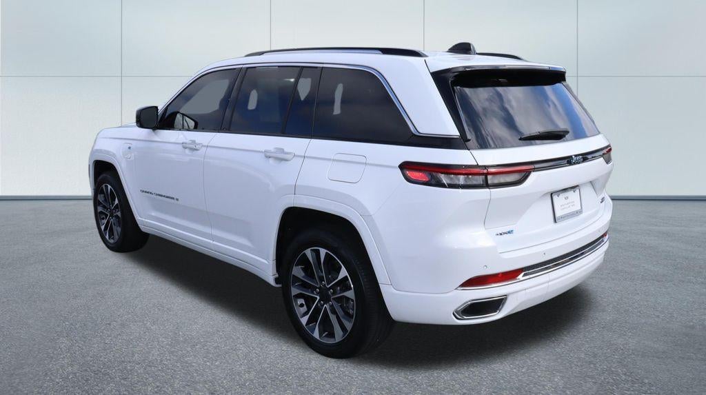 2022 Jeep Grand Cherokee 4xe Overland 4xe