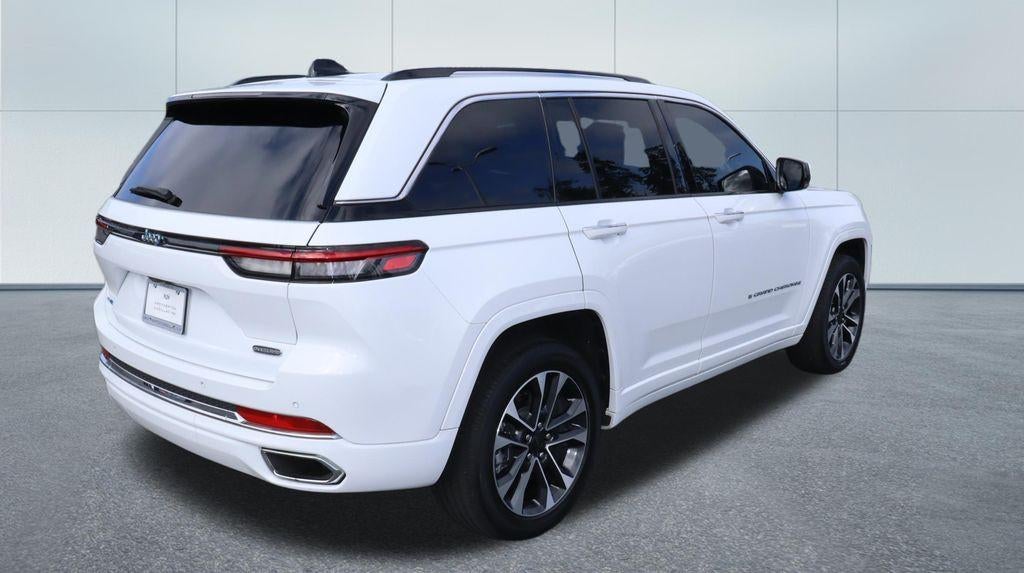 2022 Jeep Grand Cherokee 4xe Overland 4xe