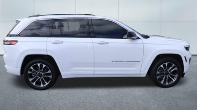 2022 Jeep Grand Cherokee 4xe Overland 4xe