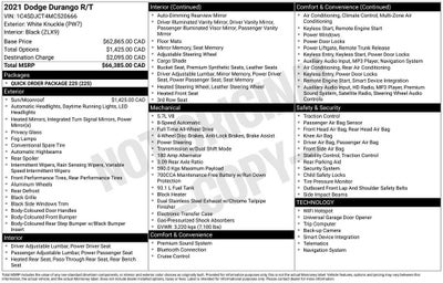 2021 Dodge Durango R/T