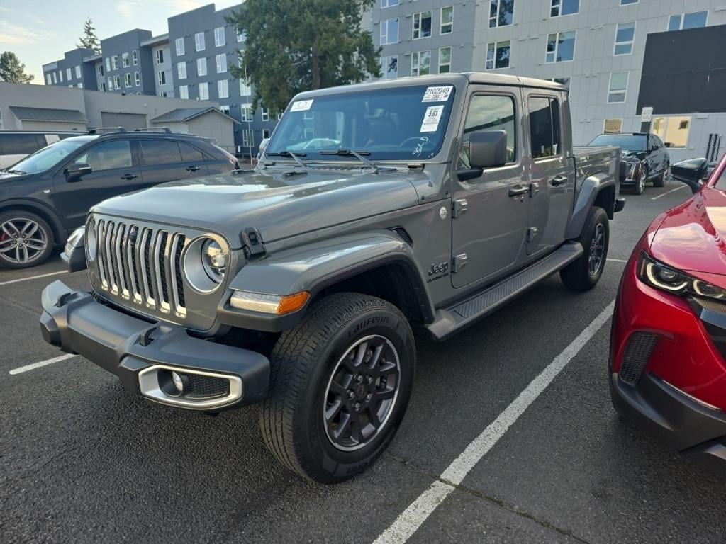 2022 Jeep Gladiator Overland