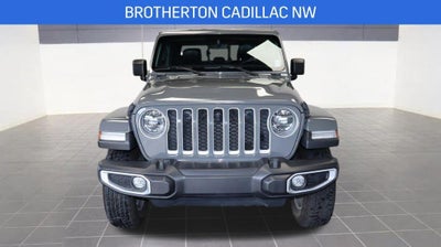 2022 Jeep Gladiator Overland