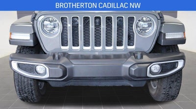 2022 Jeep Gladiator Overland