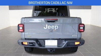 2022 Jeep Gladiator Overland