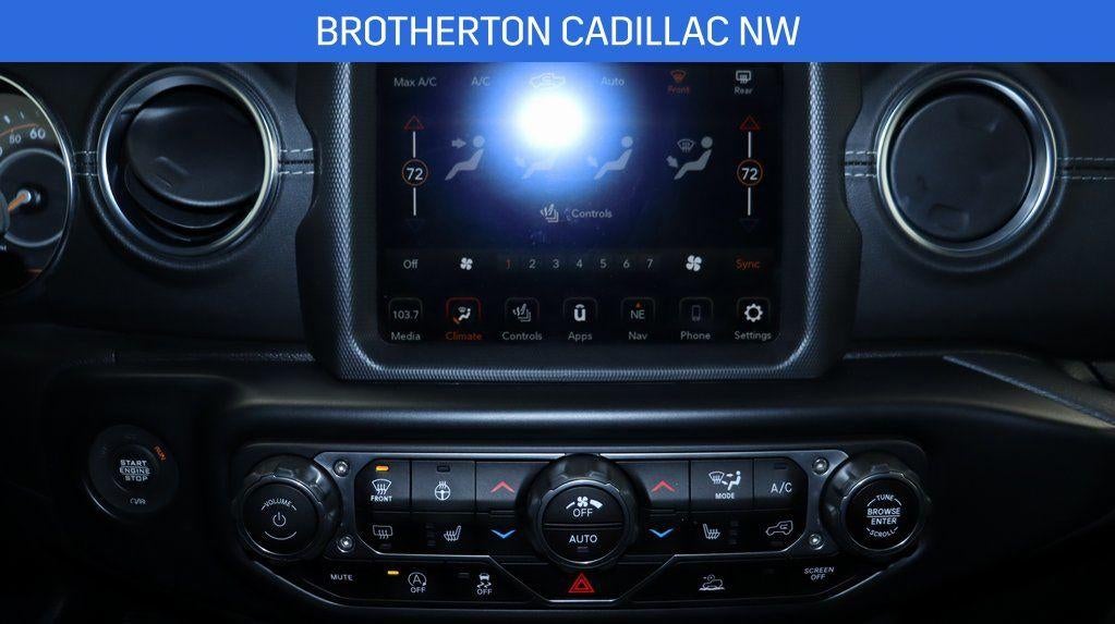 2022 Jeep Gladiator Overland