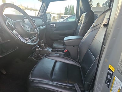 2022 Jeep Gladiator Overland