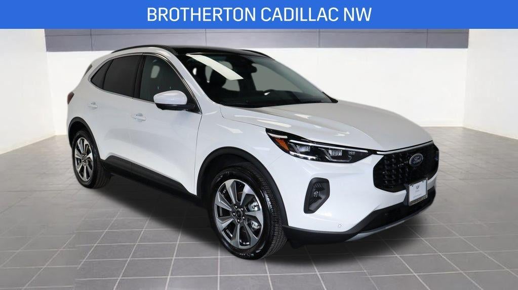 2025 Ford Escape Platinum