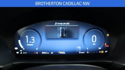 2025 Ford Escape Platinum